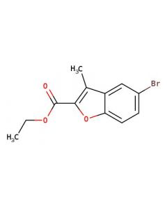 Astatech ETHYL 5-BROMO-3-METHYLBENZOFURAN-2-CARBOXYLATE, 95.00% Purity, 0.25G